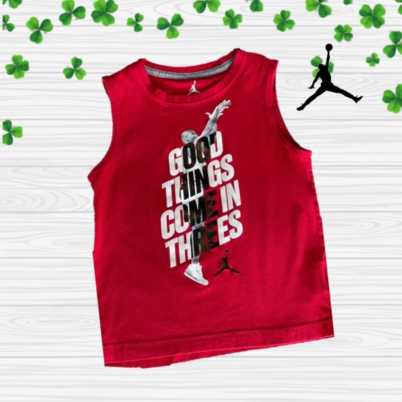 Jordan Muscle Tee - Picture 5 of 5